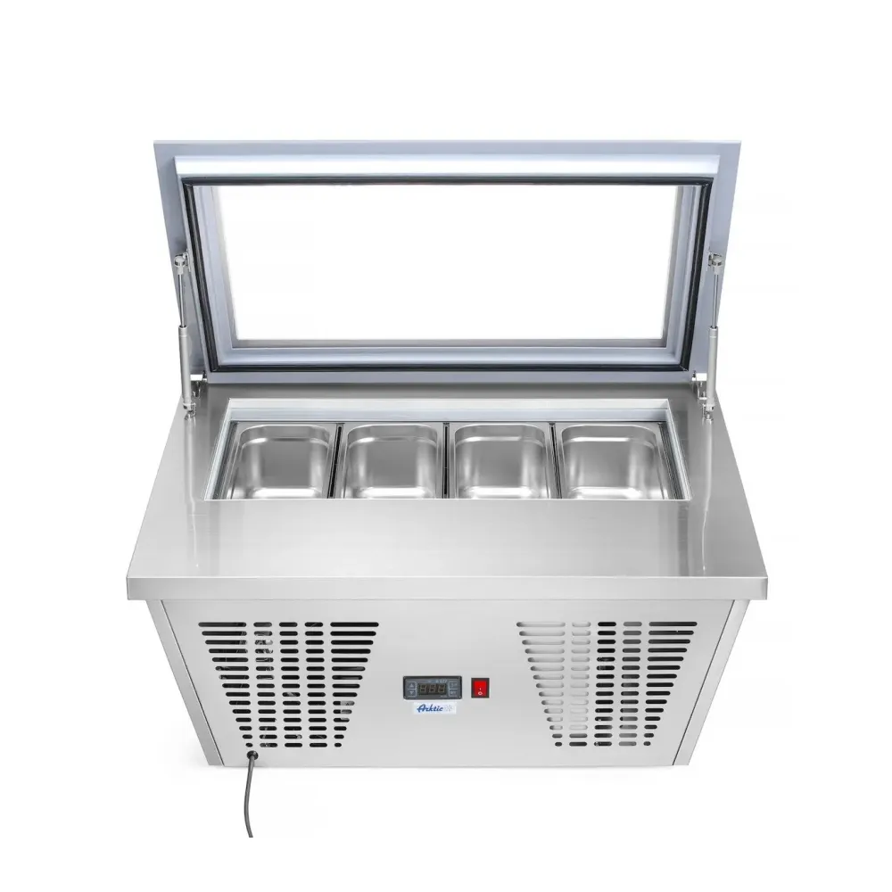 Saldētavas vitrīnas ar regulējamu temperatūru (233689)