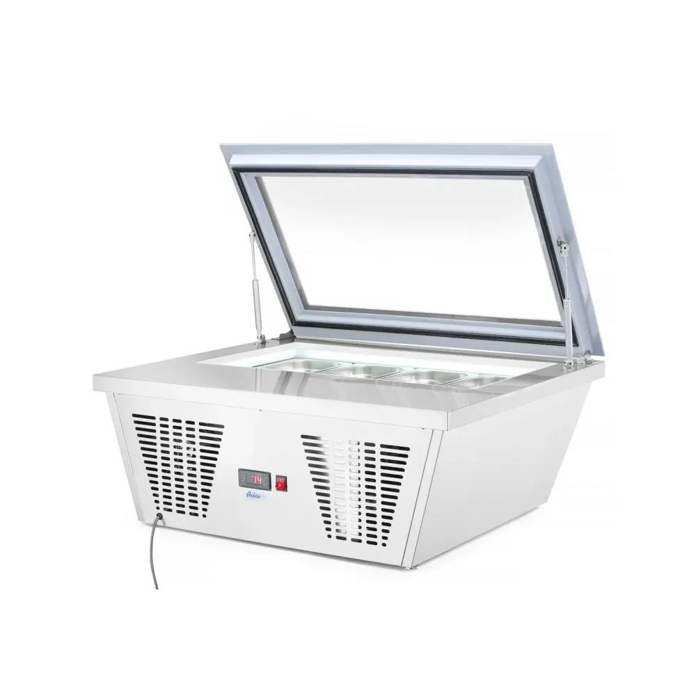 Saldētavas vitrīnas ar regulējamu temperatūru (233689)