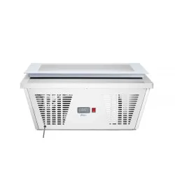 Saldētavas vitrīnas ar regulējamu temperatūru