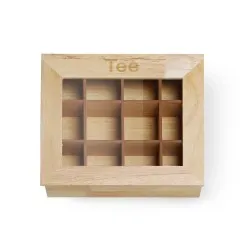 Tējas kaste, 300x280x(H)90mm