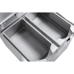 Elektriskā panna 2x35L EBP 235/900
