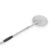 Nerūsējošā tērauda, apaļa, perforēta picas lāpsta Ø 23 cm (R-23F/150)