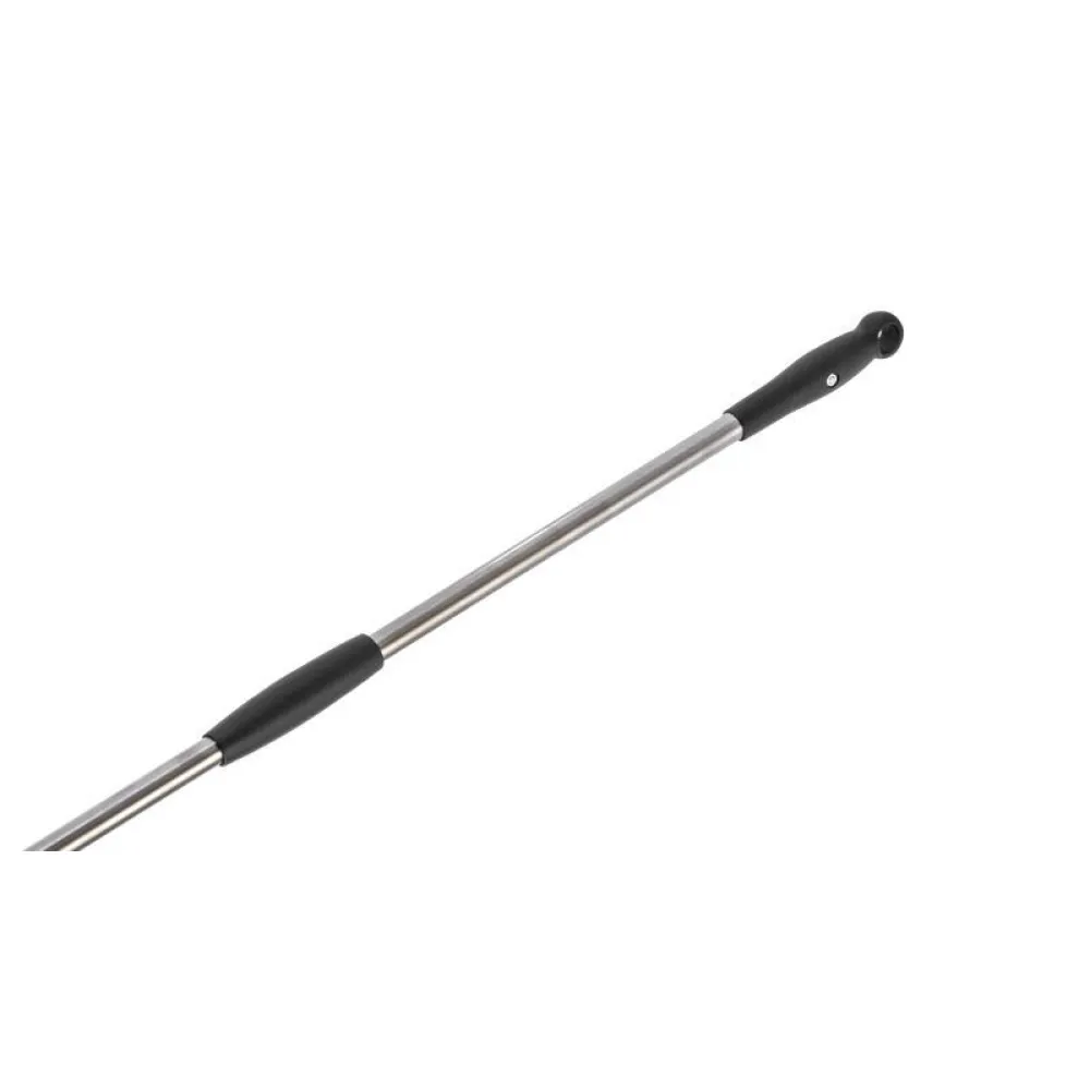 Nerūsējošā tērauda, apaļa, perforēta picas lāpsta Ø 23 cm (R-23F/150)