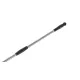 Nerūsējošā tērauda, apaļa, perforēta picas lāpsta Ø 23 cm (R-23F/150)