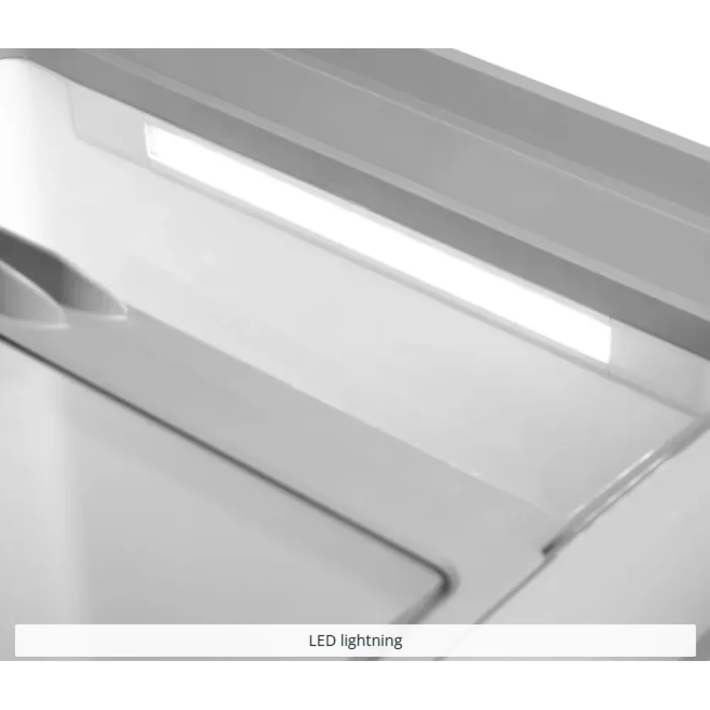 Saldējuma vitrīna 110 l IDC152C-W1