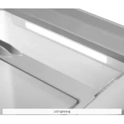 Saldējuma vitrīna 110 l IDC152C-W1