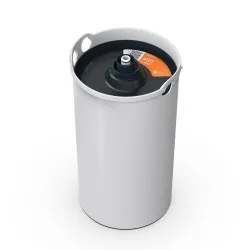 BRITA PURITY 450 Steam — korpuss + filtrējošais elements + galviņa