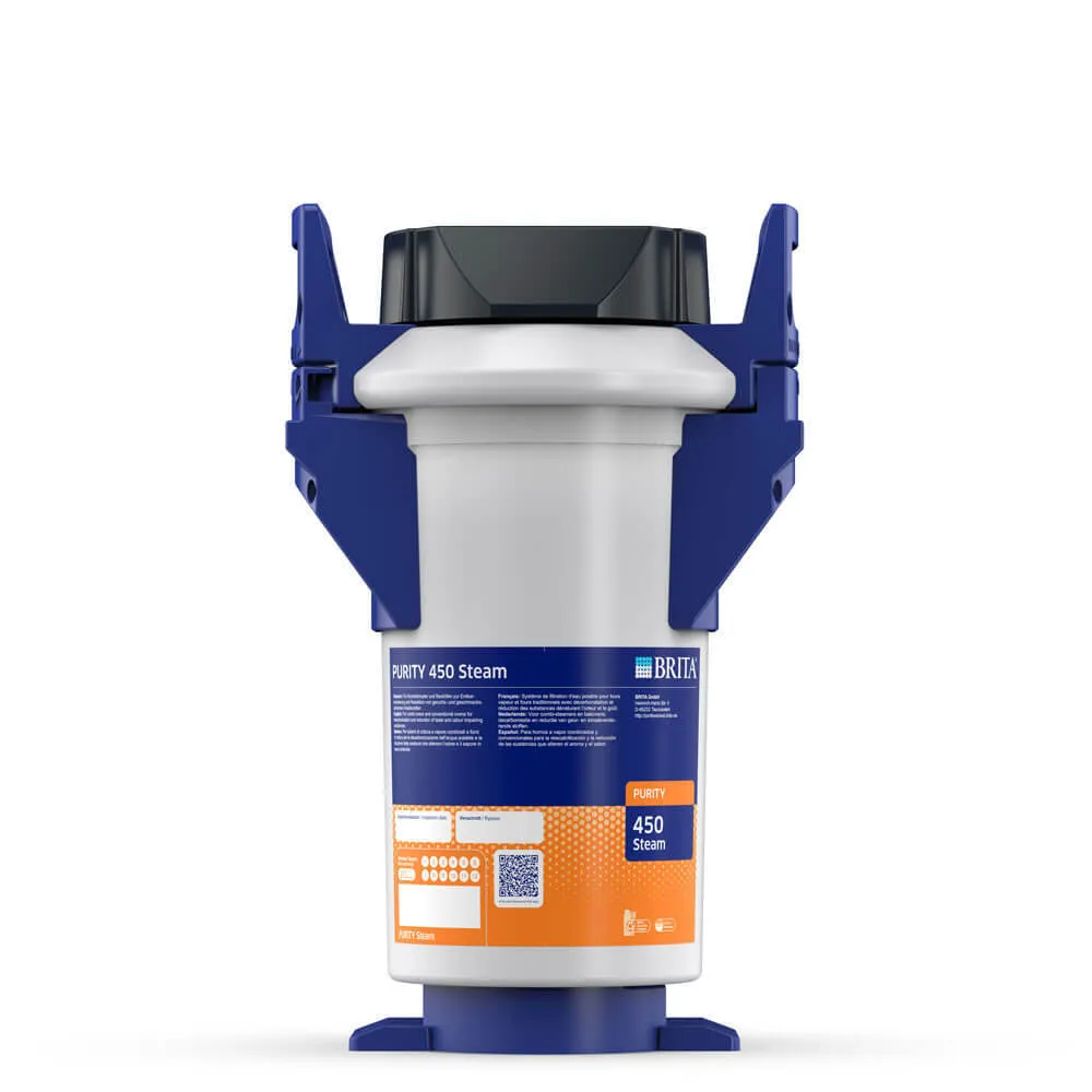 BRITA PURITY 450 Steam — korpuss + filtrējošais elements + galviņa (823045)