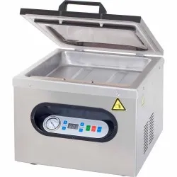 Kameru vakuuma iepakošanas mašīna, 0,63 kW