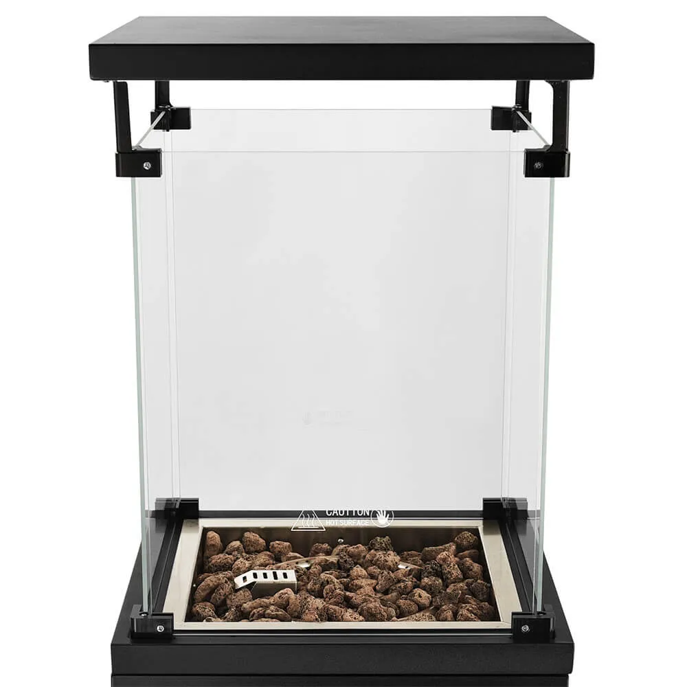 Gāzes sildītājs, kvadrātveida 10,5 kW (693220)