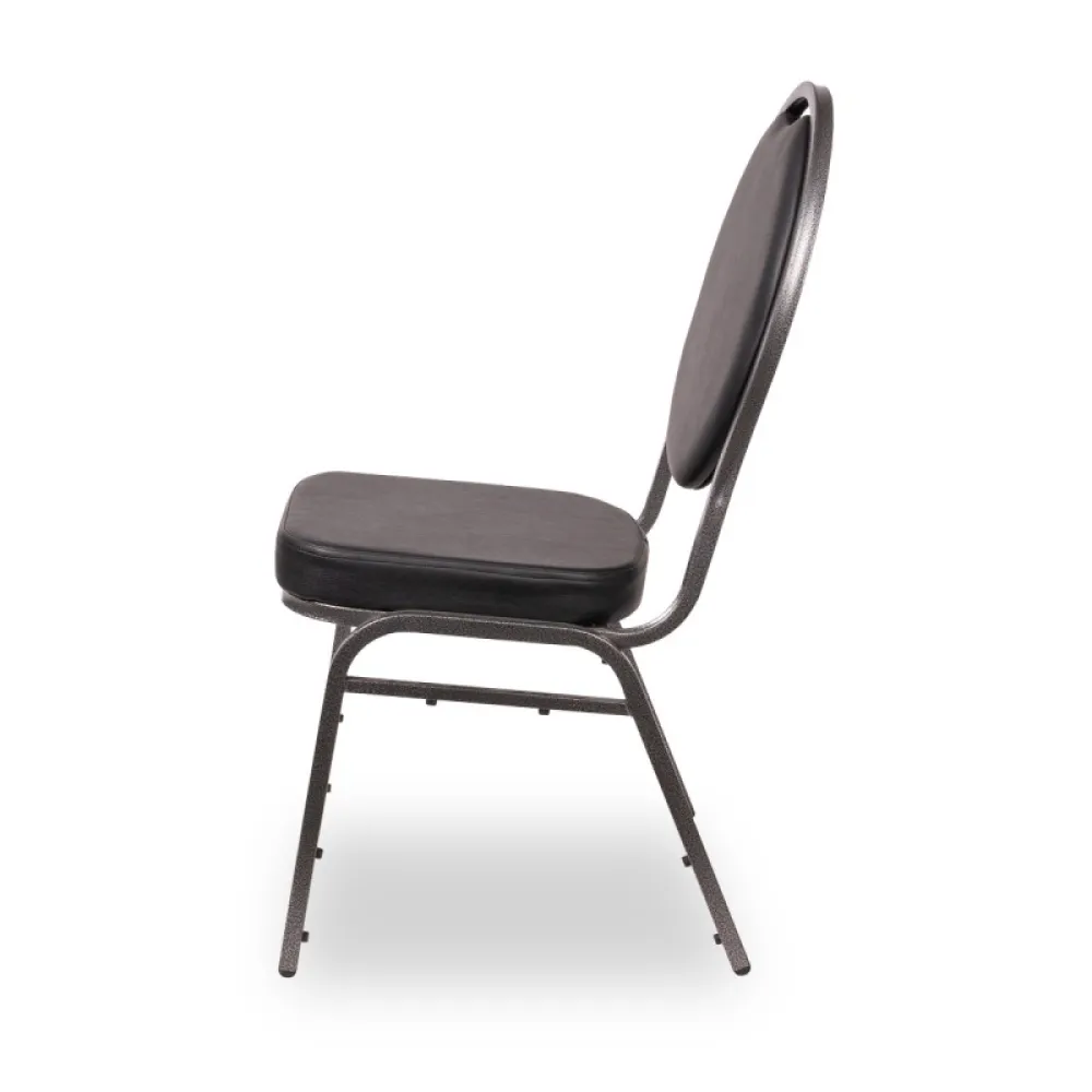 Banketu krēsls Eco-leather HERMANLUX (KB/HERMANLUX166/KT/STM)
