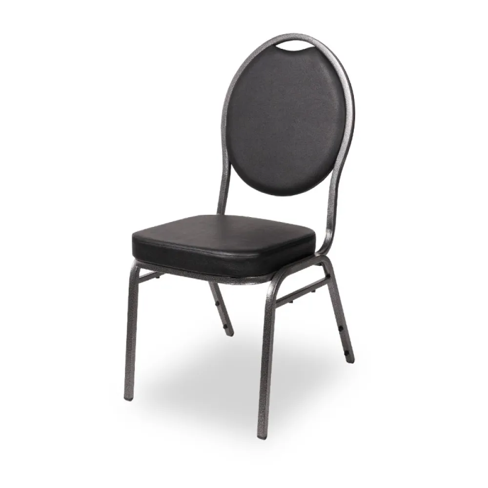 Banketu krēsls Eco-leather HERMANLUX (KB/HERMANLUX166/KT/STM)