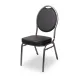 Banketu krēsls Eco-leather HERMANLUX (KB/HERMANLUX166/KT/STM)