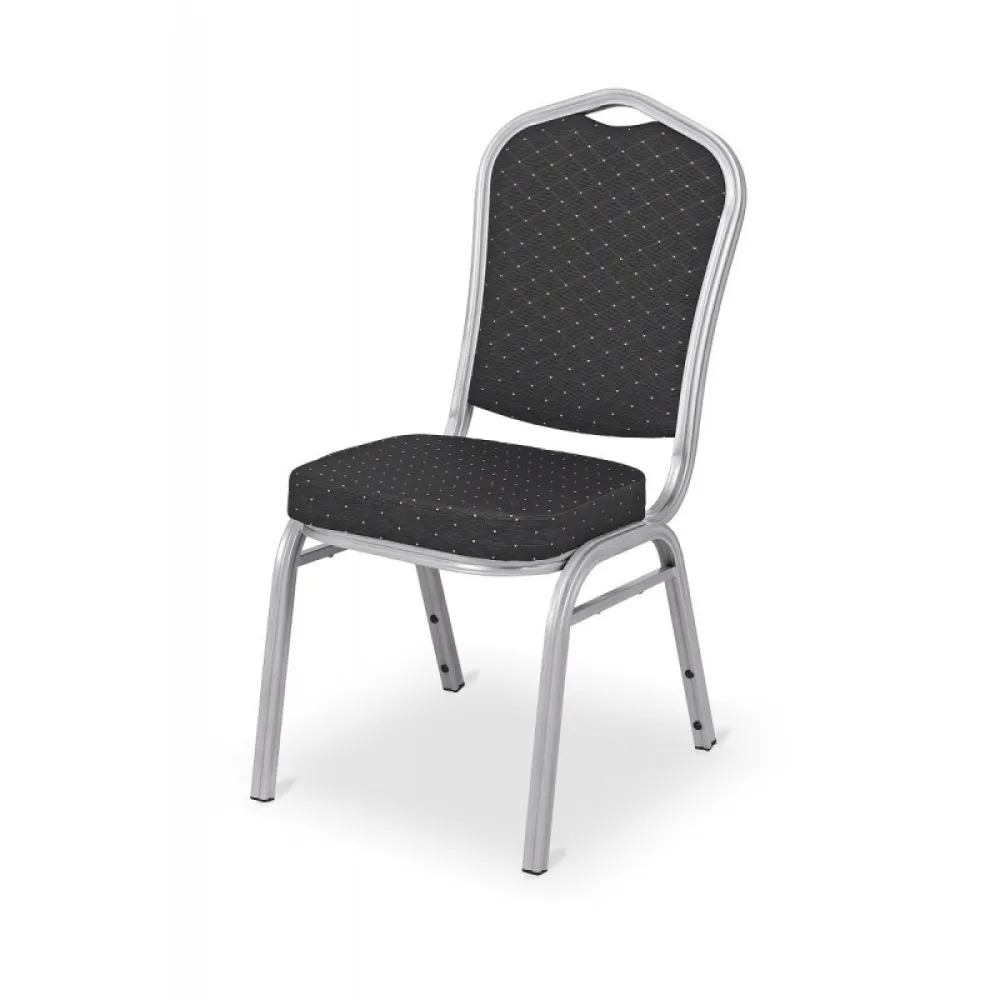 Banketu krēsls MUSIC SOUL, melns 25x25mm (KB/SOUL/KT/STM)