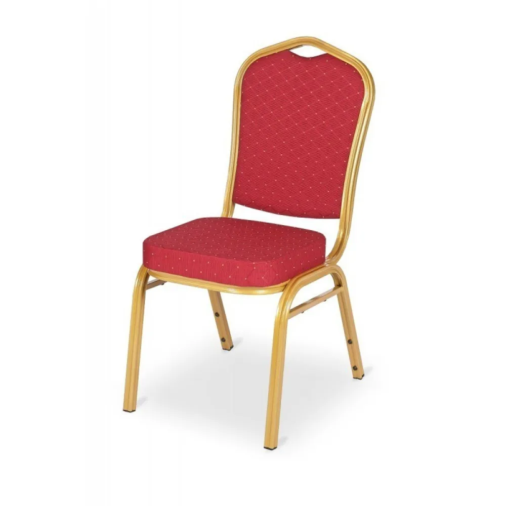 Banketu krēsls MUSIC JAZZ FIRE , sarkans 25x25mm (KB/JAZZFIRE/KT/STM)