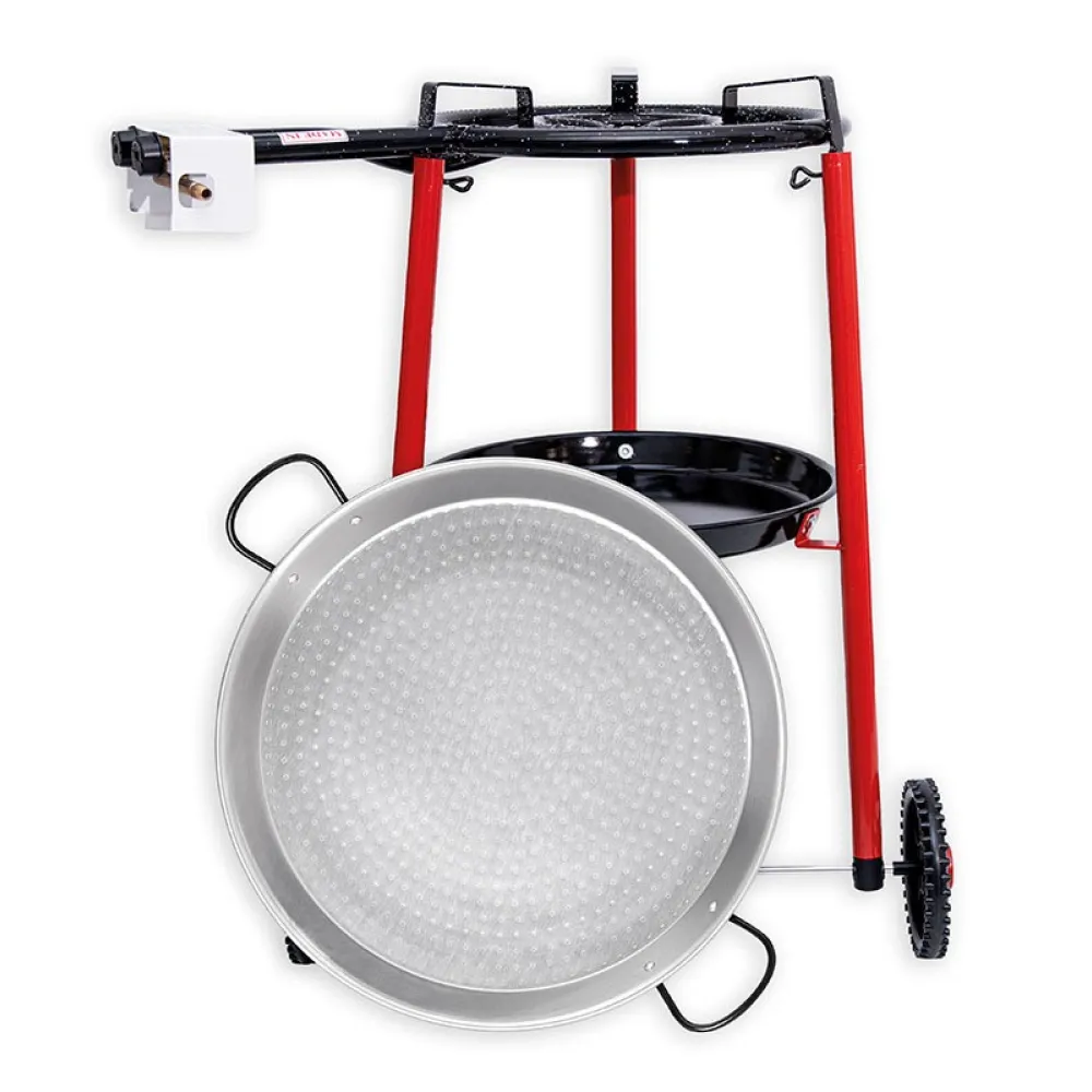 ECO SET paeljas panna 50cm + gāzes deglis 400mm (REF6150)