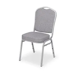 Banketu krēsls ES 121, pelēks 19x19mm