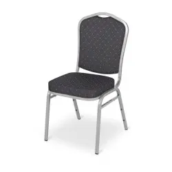 Banketu krēsls ES 180, melns 19x19mm