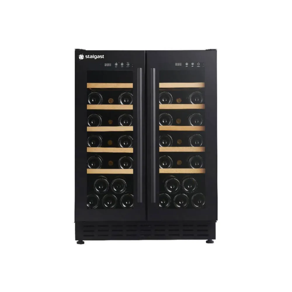 Vīna ledusskapis ar divām zonām, 120L (881120)