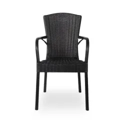 Krēsls ANDREA 110, melns