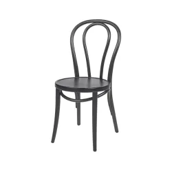 Krēsls MONET 18, melns