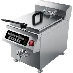 Indukcijas friteris 8L