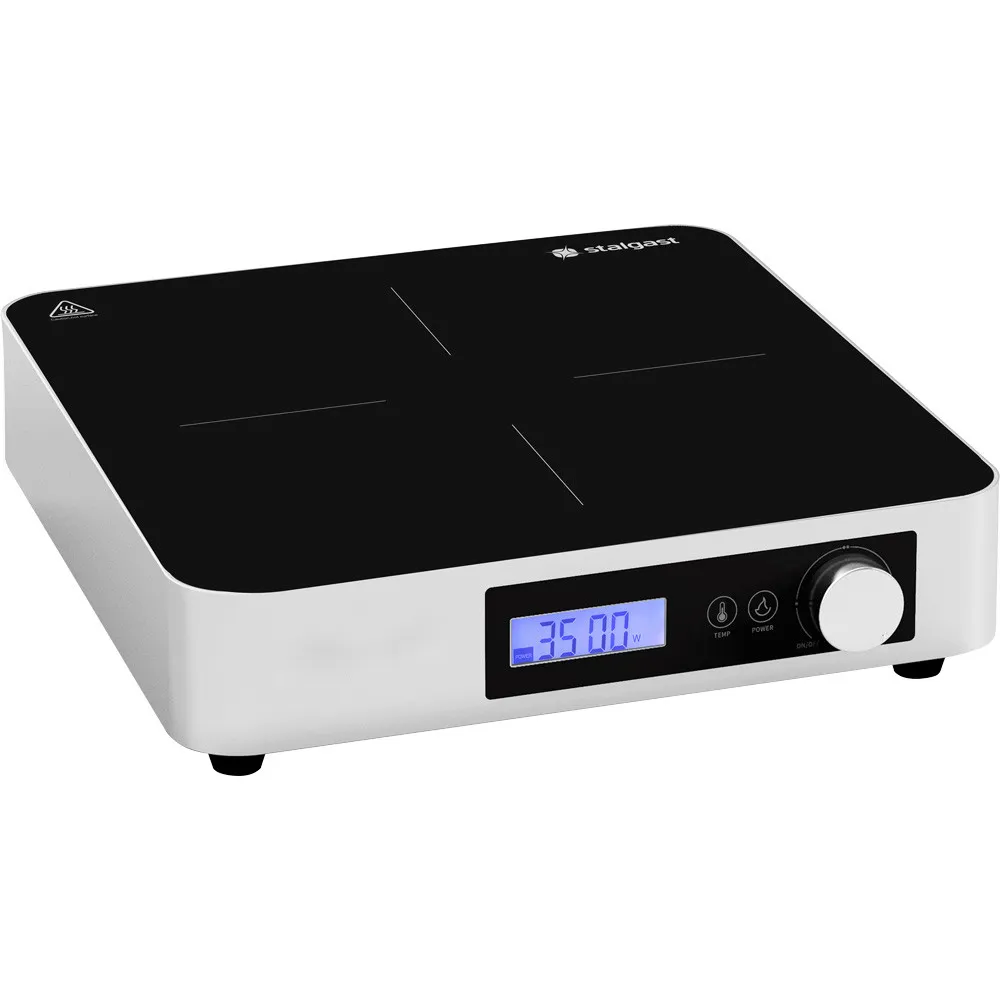 Indukcijas plīts 3,5 kW, balta (770356)