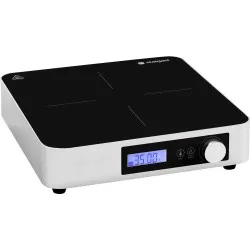 Indukcijas plīts 3,5 kW, balta
