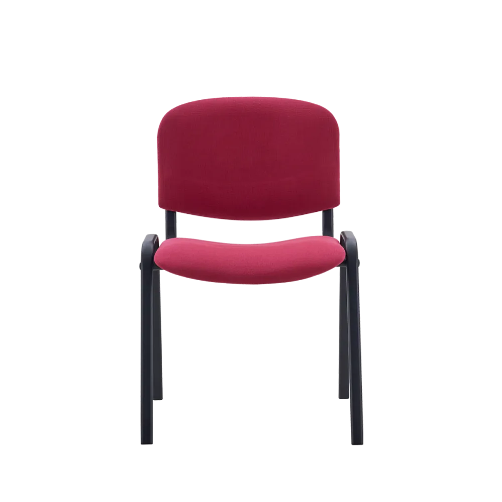 Krēsls ISO 24H BL T0019, sarkans (KKO/ISO-NOVA.0119/PK/STM)