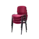Krēsls ISO 24H BL T0019, sarkans (KKO/ISO-NOVA.0119/PK/STM)