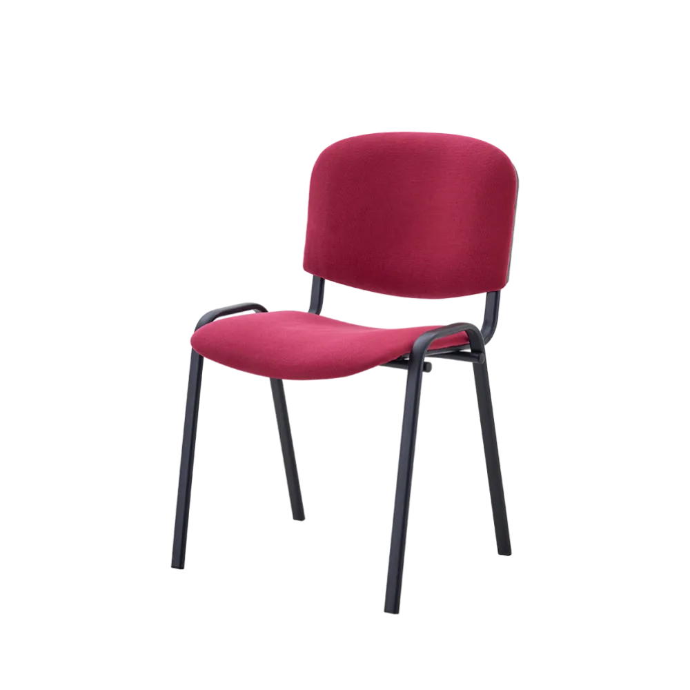 Krēsls ISO 24H BL T0019, sarkans (KKO/ISO-NOVA.0119/PK/STM)