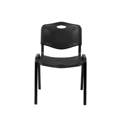 Krēsls ISO PLAST 0102, melns