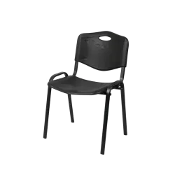 Krēsls ISO PLAST 0102, melns