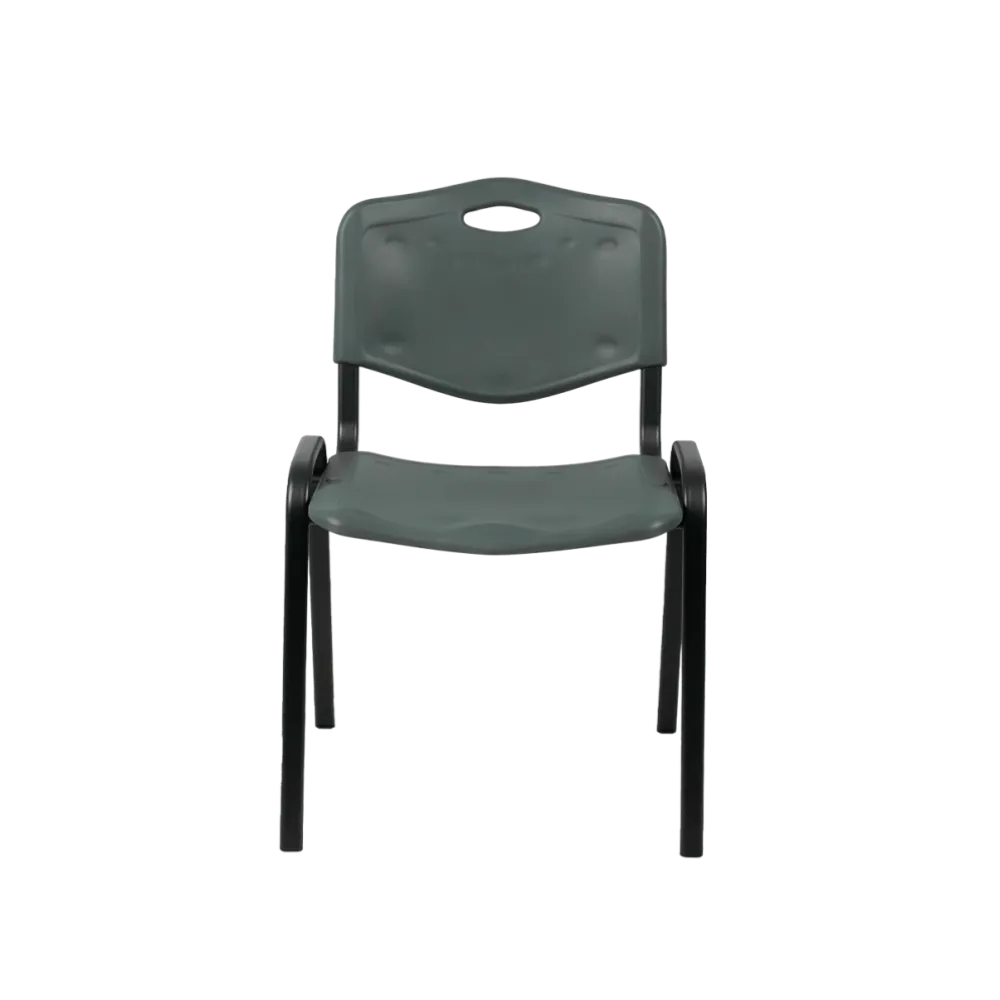 Krēsls ISO PLAST 0105, pelēks (KKO/ISO.PLAST.0105/NS/STM)