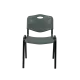 Krēsls ISO PLAST 0105, pelēks (KKO/ISO.PLAST.0105/NS/STM)