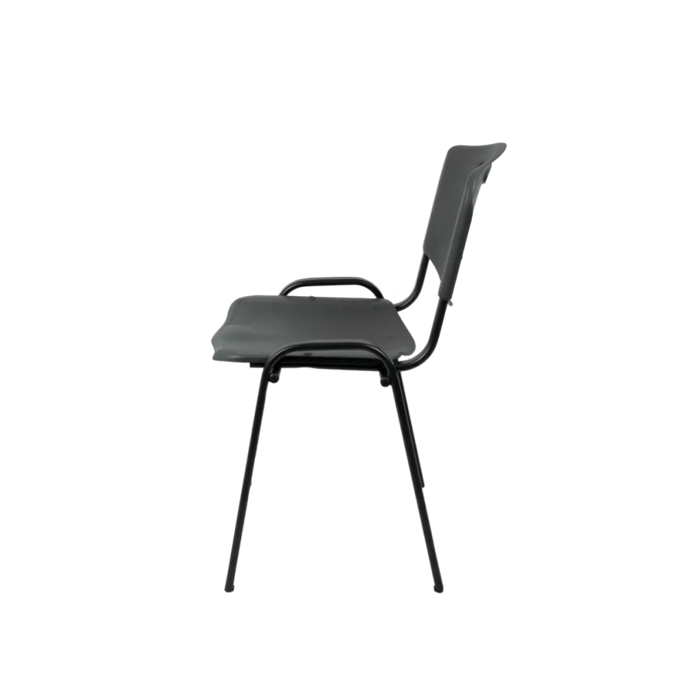 Krēsls ISO PLAST 0105, pelēks (KKO/ISO.PLAST.0105/NS/STM)