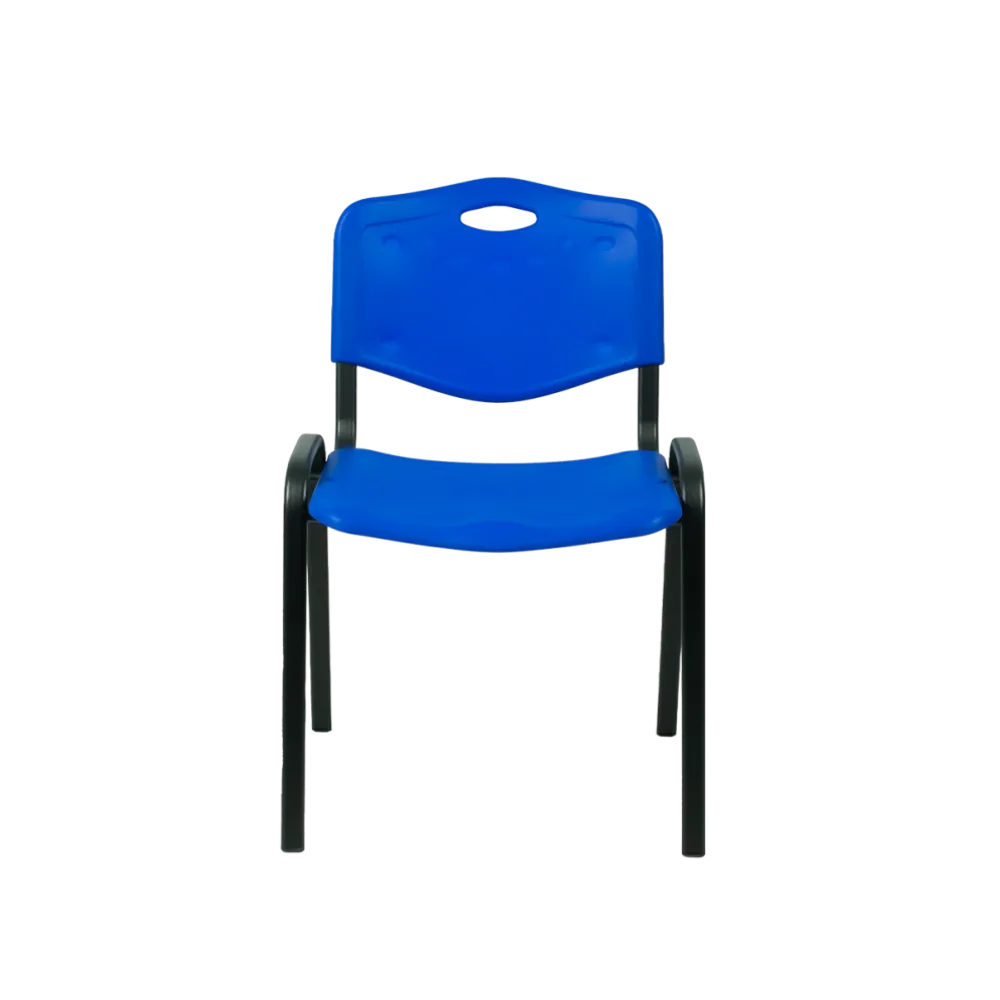 Krēsls ISO PLAST 0131, zils (KKO/ISO.PLAST.0131/NS/STM)