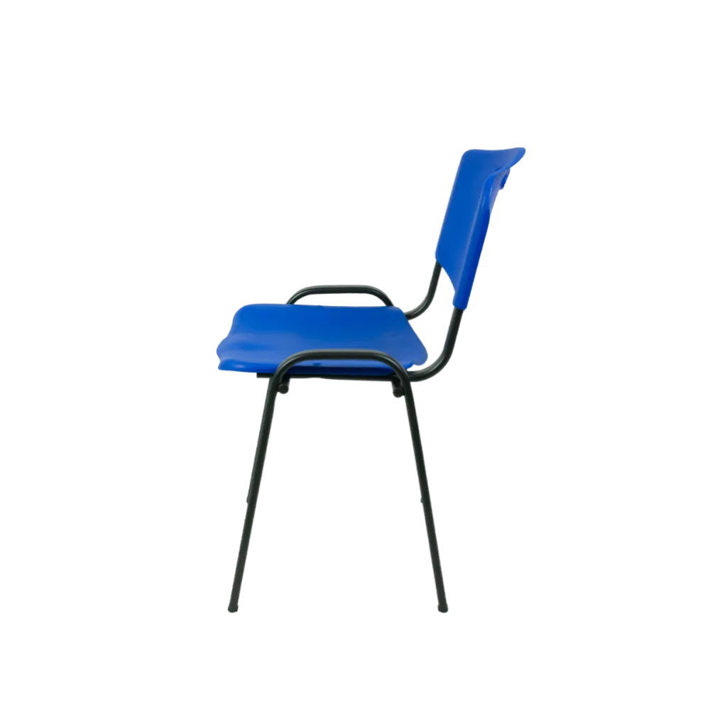 Krēsls ISO PLAST 0131, zils (KKO/ISO.PLAST.0131/NS/STM)
