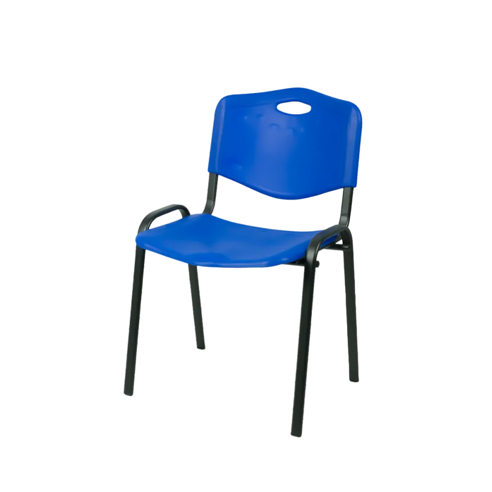 Krēsls ISO PLAST 0131, zils (KKO/ISO.PLAST.0131/NS/STM)