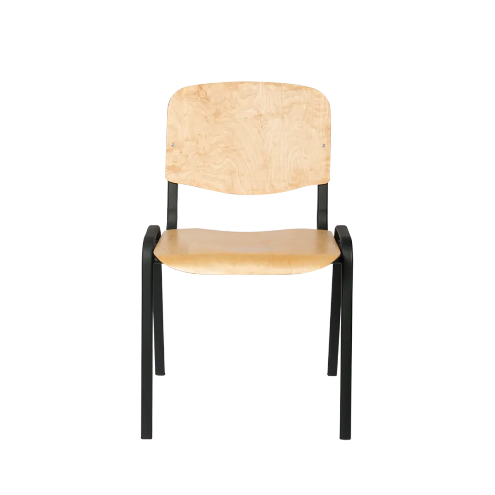 Krēsls ISO WOOD (KKO/ISO.0181/BN/STM)