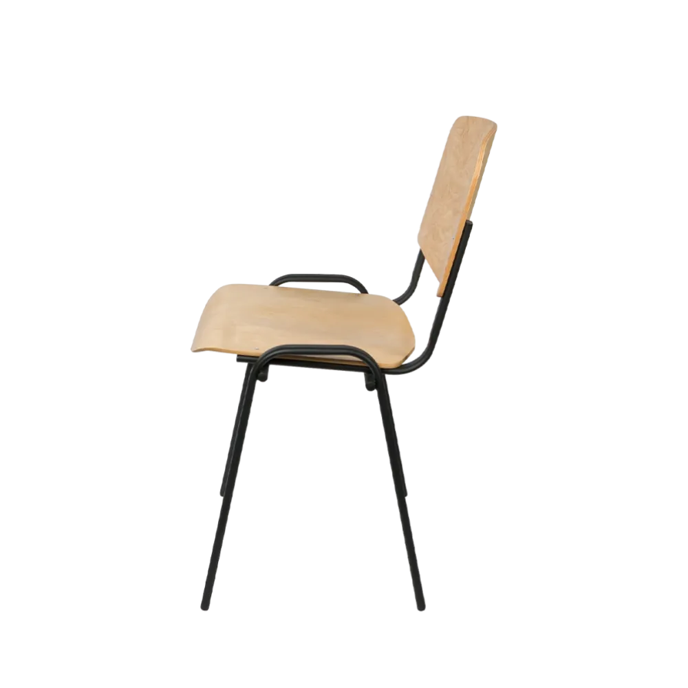 Krēsls ISO WOOD (KKO/ISO.0181/BN/STM)