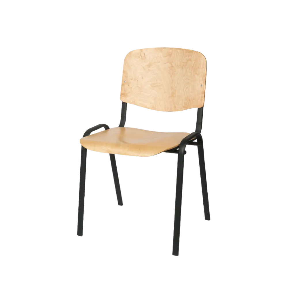 Krēsls ISO WOOD (KKO/ISO.0181/BN/STM)