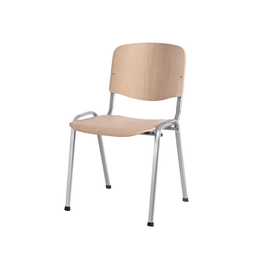 Krēsls ISO WOOD CR (KKO/ISO.0381/BN/STM)