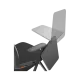 Krēsls ERGON G-U609 (KKT/ERGON.CA.B10.G-U609.B-TV01/SZ/STM)