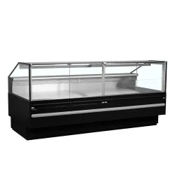 Ledusskapis - vitrīna SOCB25082B