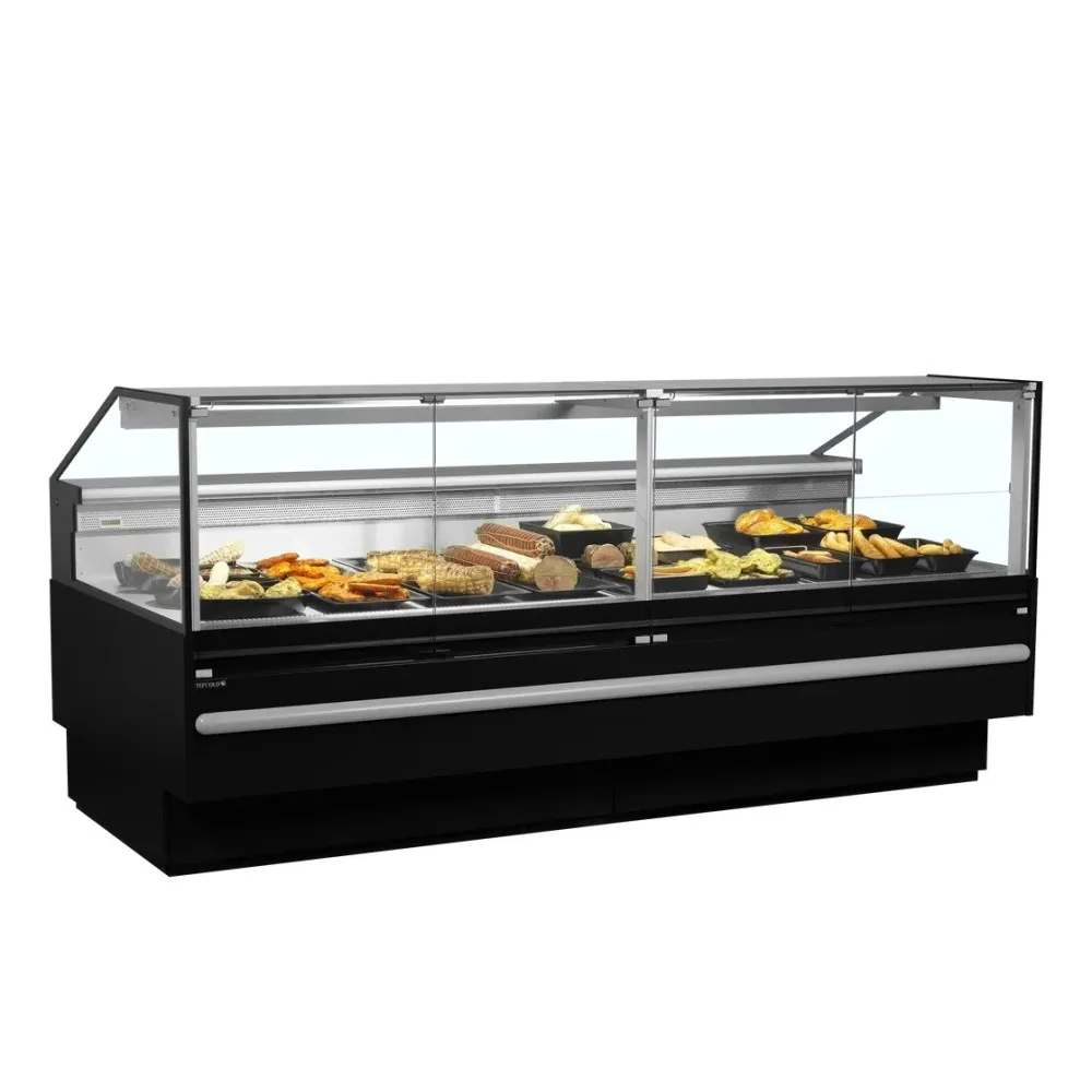 Ledusskapis - vitrīna SOCB25082B