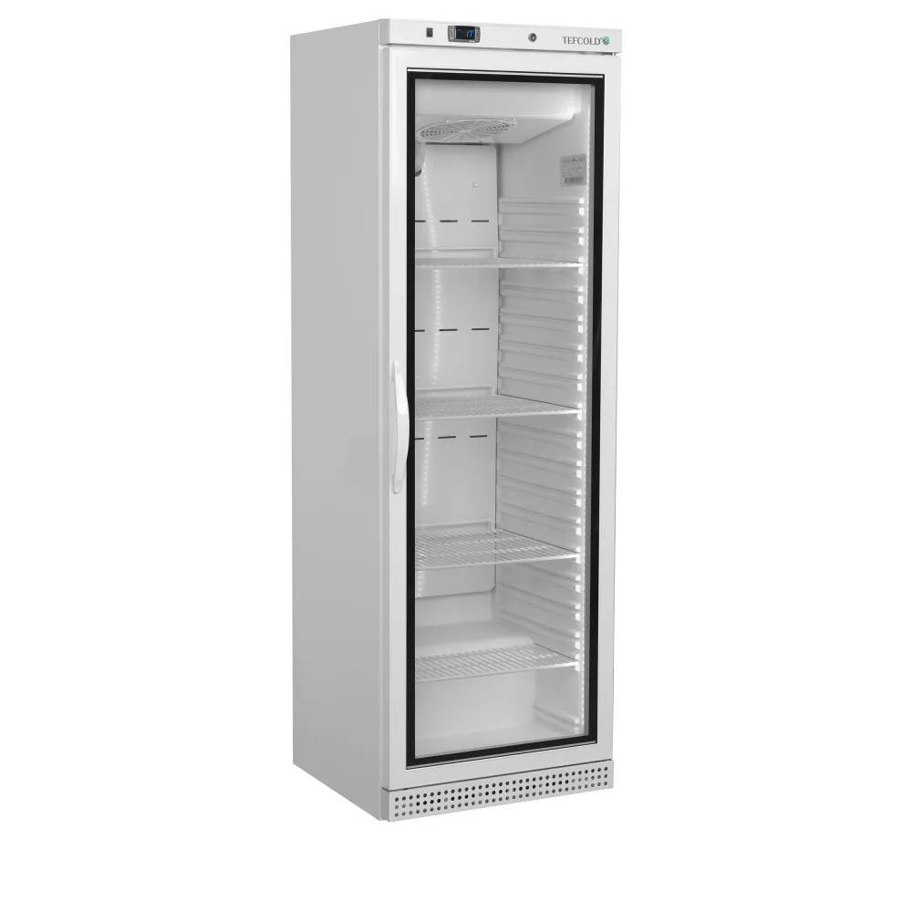 Saldētava UF400VGW 340L ar stikla durvīm