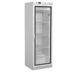 Saldētava UF400VGW 340L ar stikla durvīm