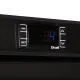 Saldētava UF400VGB 340L ar stikla durvīm