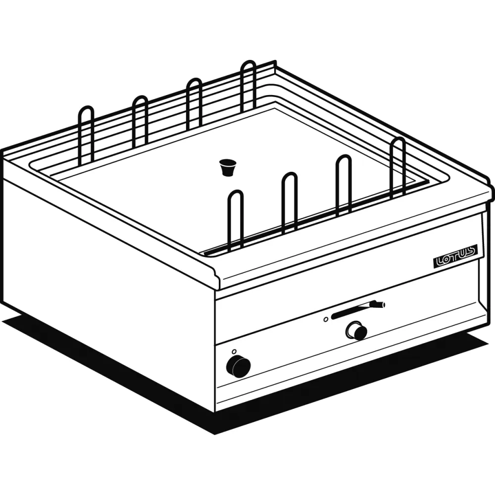Elektriskais pastas vārītājs 20L CP-2ET (05086030)